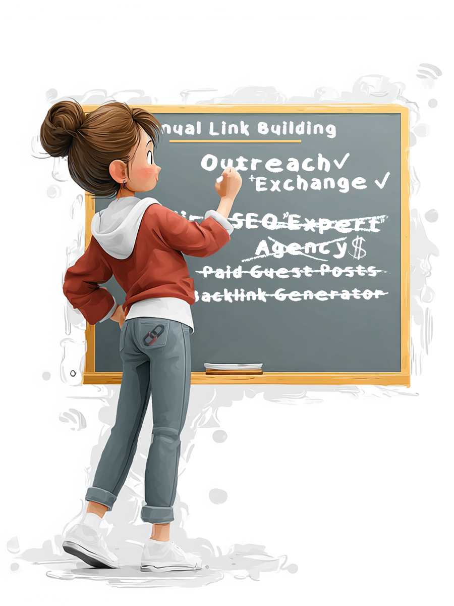 Manual Outreach Link Building Strategy