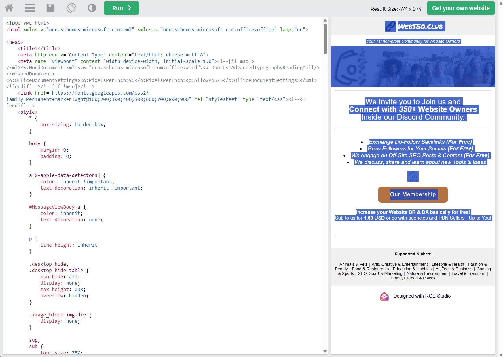 Copy-Paste Email Template Guide
