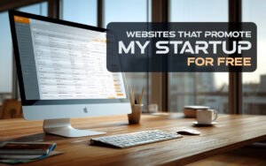 Free Startup Promotion - List of Websites
