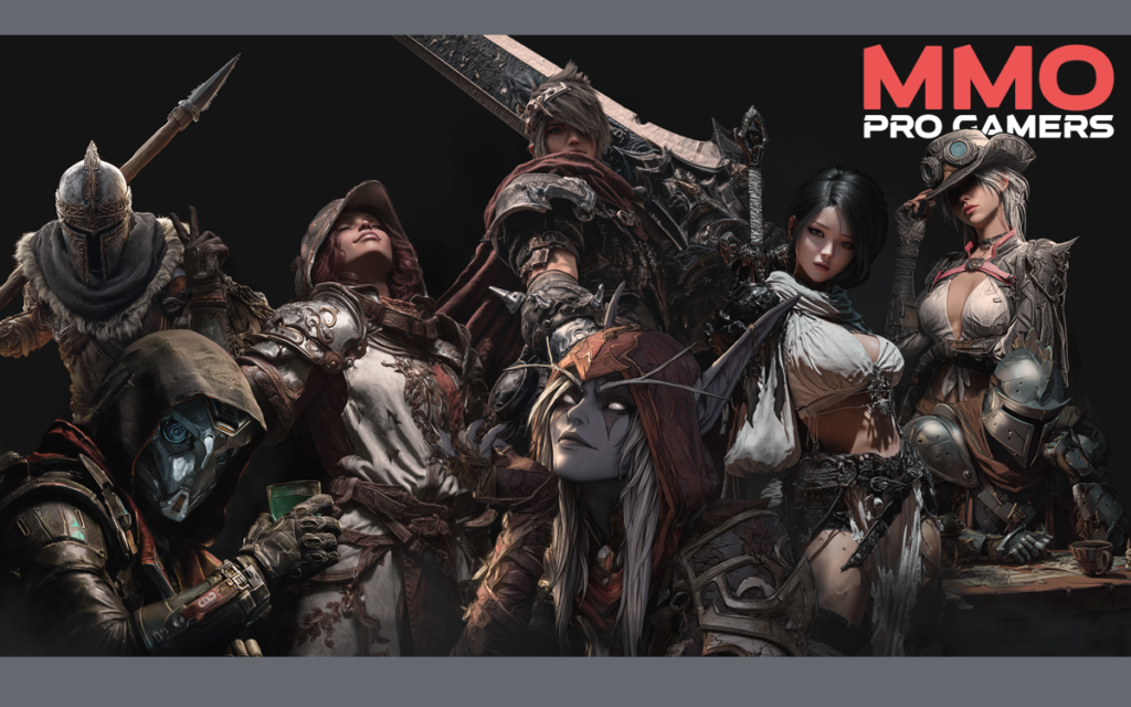 MMO PRO Gamers Featured
