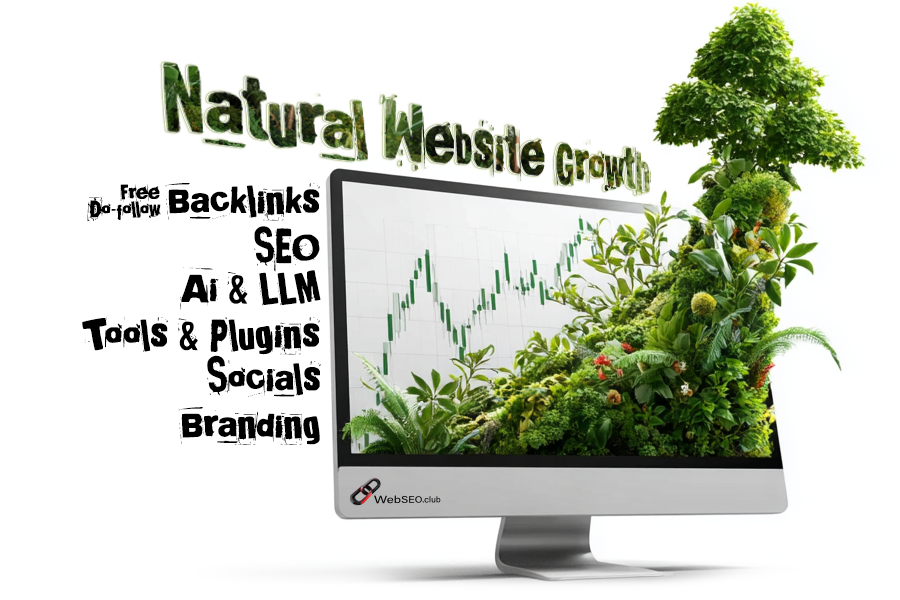 Natural Website Growth