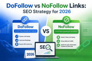 DoFollow vs NoFollow Links SEO Strategy for 2026