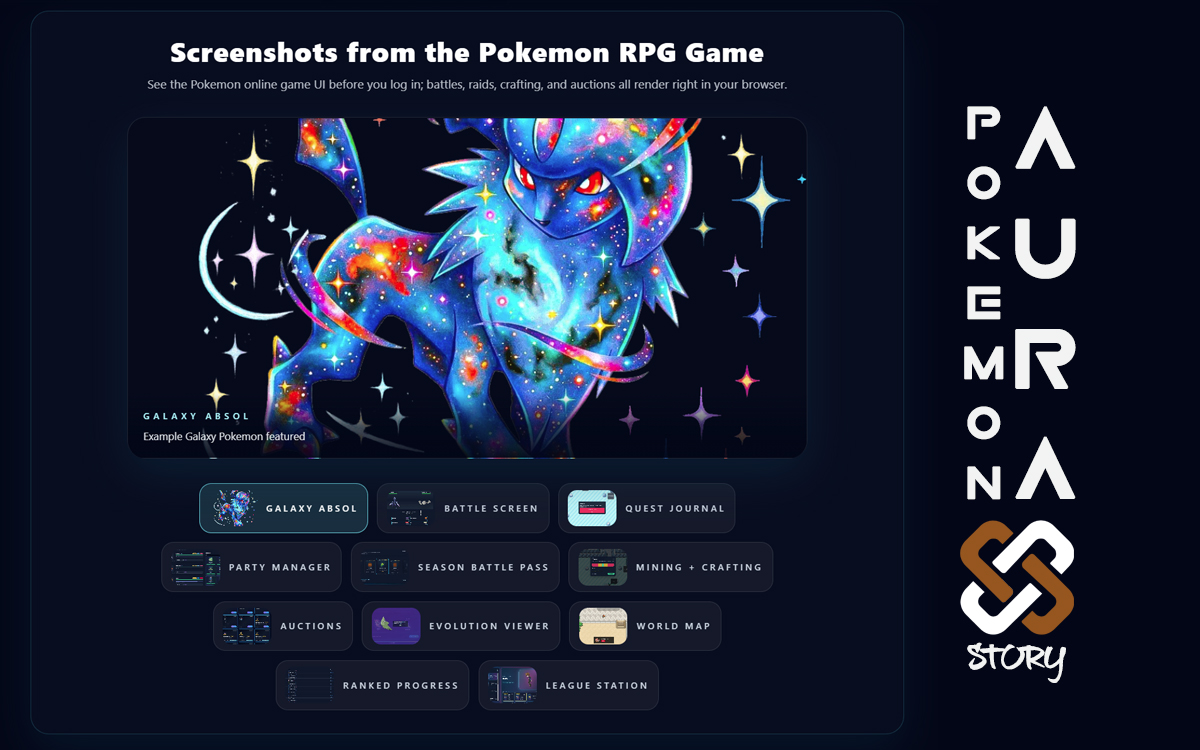 Pokemon Aura Story