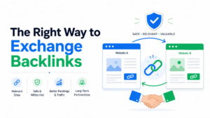 The Right Way to Exchange Backlinks