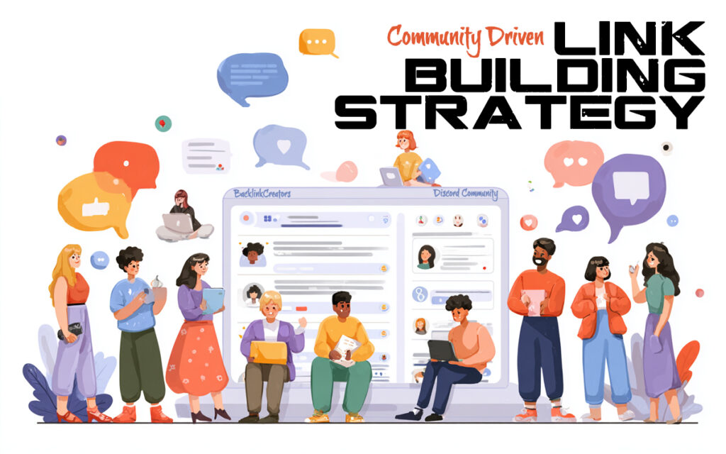 Community-Driven Link Building Strategy