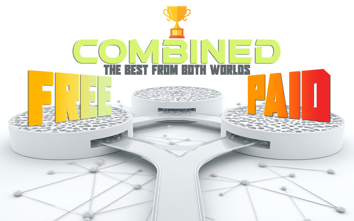 Tree Platforms as Paid, Free and Combined