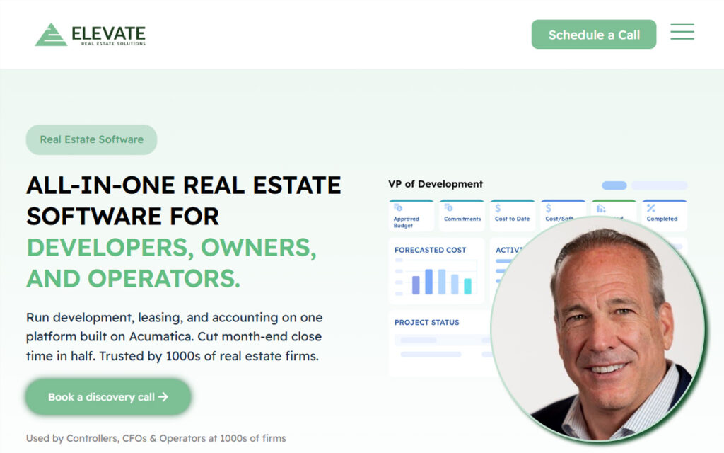 Greg's Story About Elevate Solutionsre